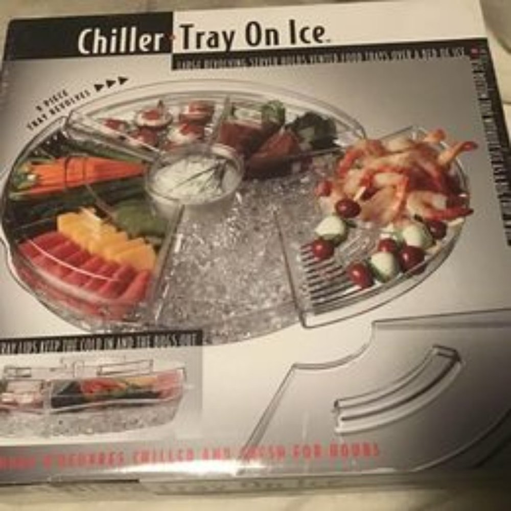 Prodyne Chiller Tray on Ice